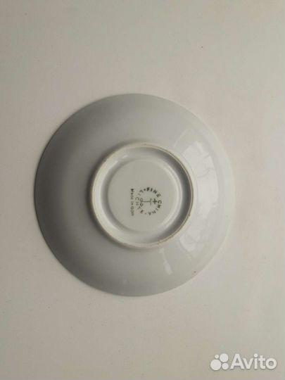 Кофейный сервиз на 6 персон. гдр времён СССР