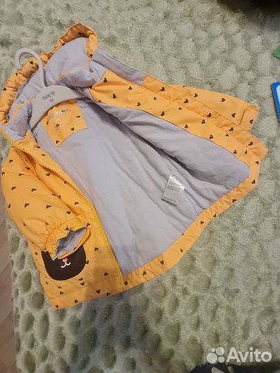 Куртка Крокид для девочки,р86 -92