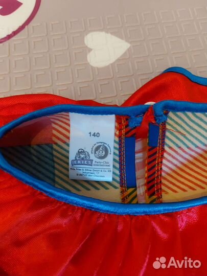 Рубашка карнавальная до 140р-ра и меньше