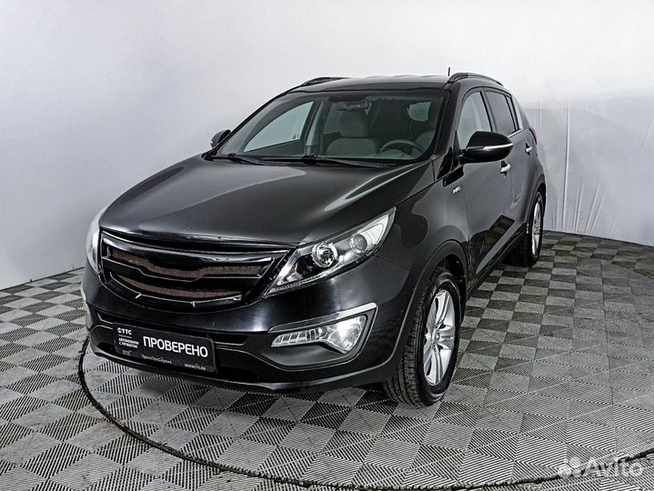 Kia Sportage 2.0 AT, 2011, 241 388 км