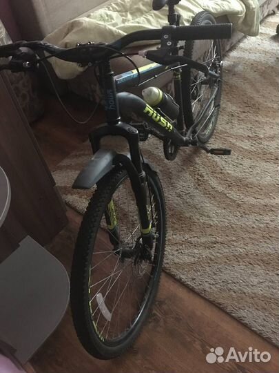 Продам велосипед rush