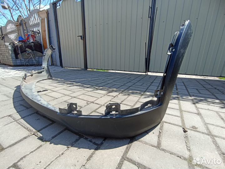 Спойлер переднего бампера Tucson