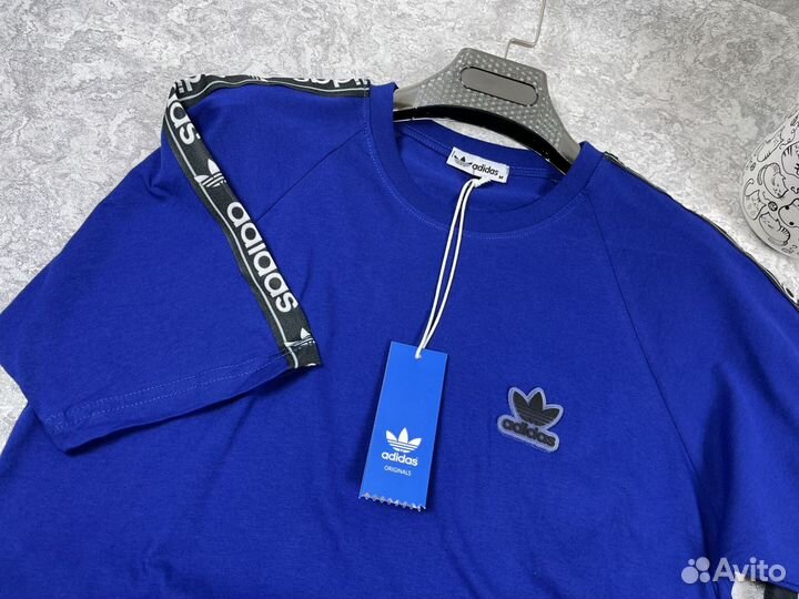 Костюм шорты и футболка Adidas