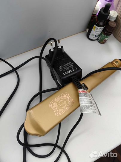 Инфракрасный ультразвуковой утюжок champagne