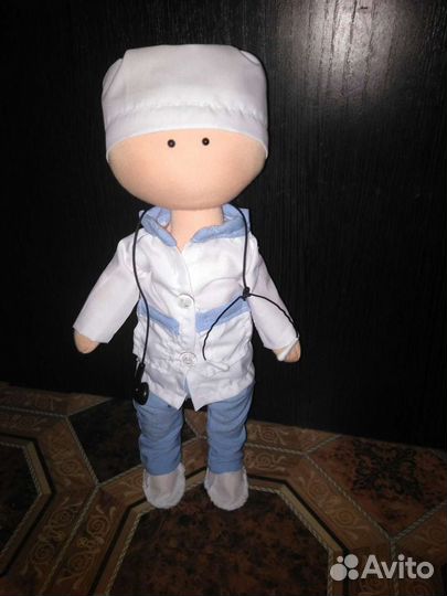 Кукла интерьерная