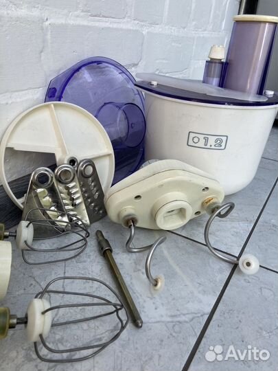 Кухонный комбайн мрия.Привод.В рабочем состоянии