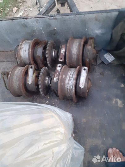 Крановые колоса К2р-200 и 250 тельфер для кран-балка