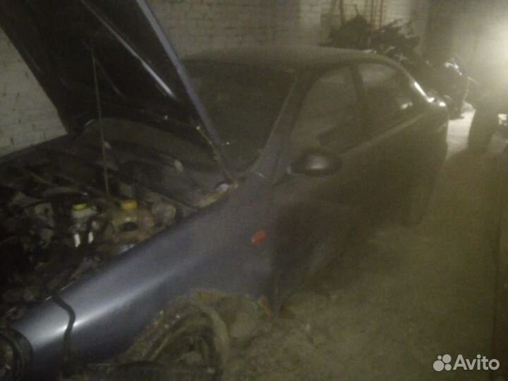 Дверь chevrolet lanos