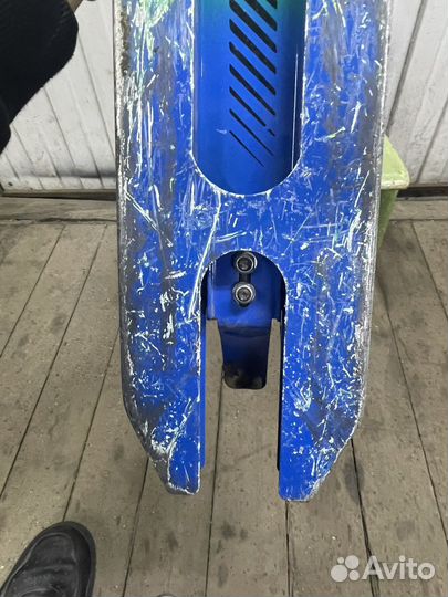 Дека для трюкового самоката