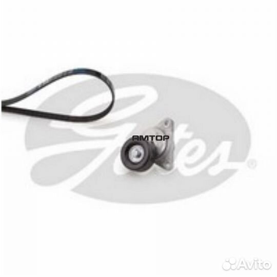 Gates K016PK1873XS Комплект поликлинового ремня ga