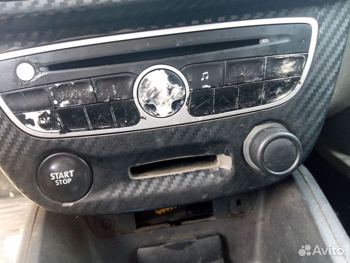 Магнитола штатная Renault Megane 3
