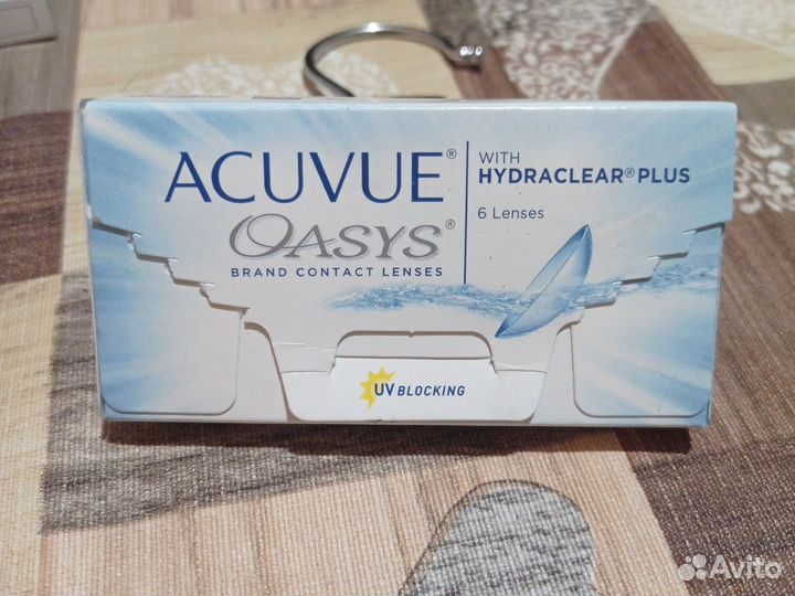 Линзы контактные acuvue oasys двухнедельные