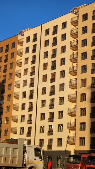 1-к. квартира, 47,7 м², 11/11 эт.
