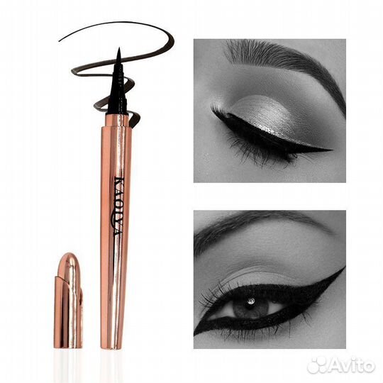 Подводка черная для глаз