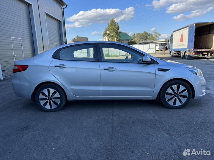 Kia Rio 1.6 AT, 2014, 119 136 км