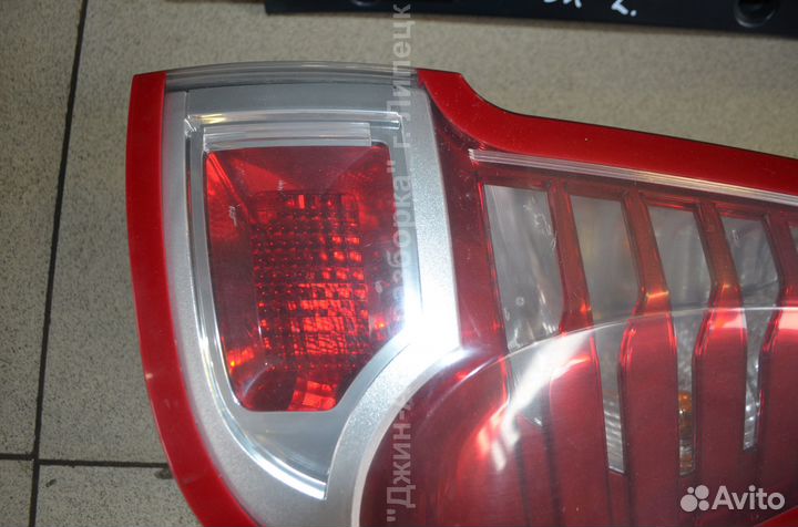 Фонарь крышки багажника внешний Scenic 3