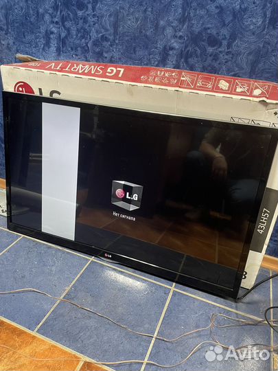 Телевизор lg SMART tv 43