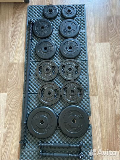 Стойка для штанги