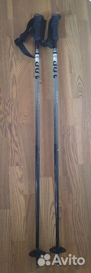 Горнолыжные ботинки Tecnica 260 мм и палки Wedze