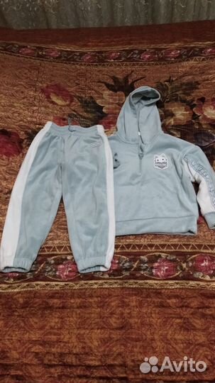 Спортивный костюм на девочку