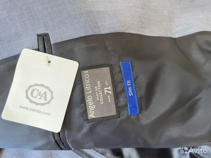 Новый итальянский пиджак