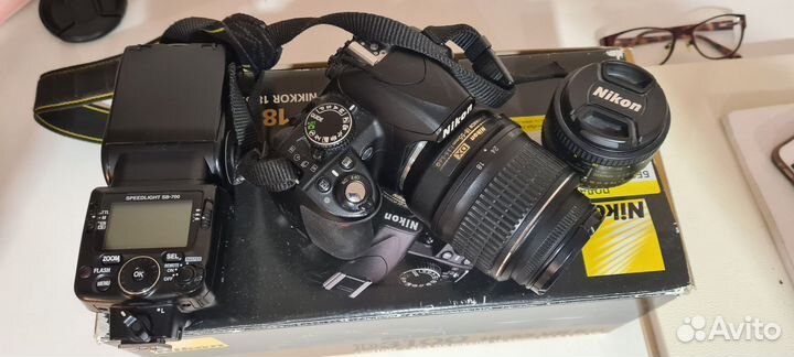Фотоаппарат nikon d3100