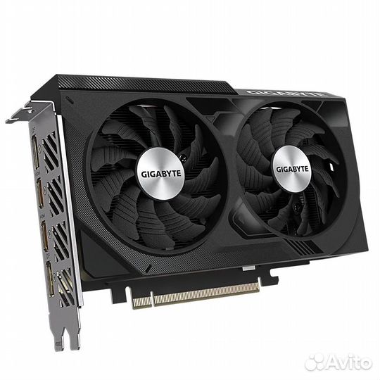 Gigabyte GeForce RTX 4060 windforce OC 8 гб