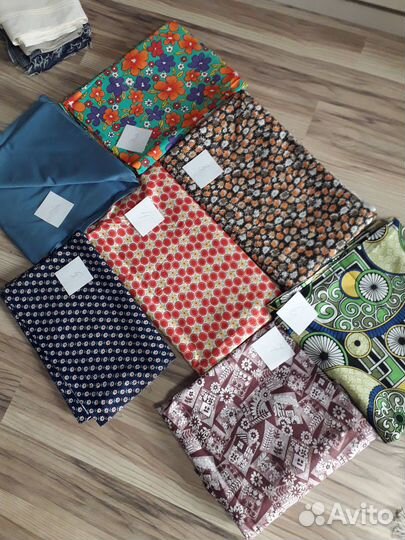 Ткани СССР хлопок сатин