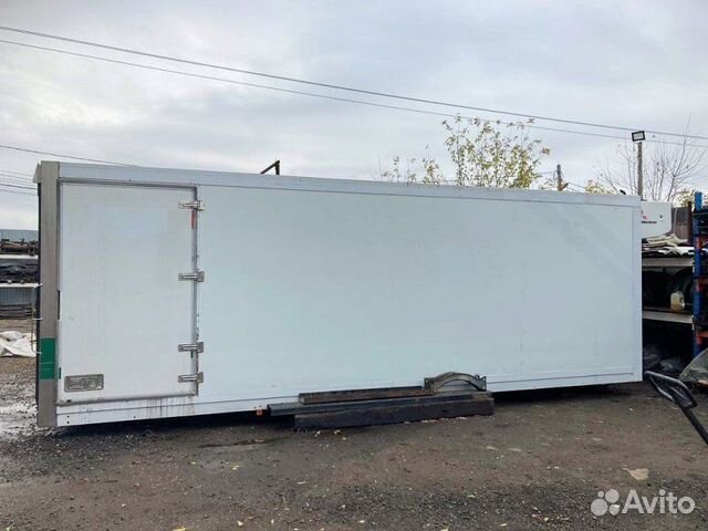 Термобудка с рефрижератором