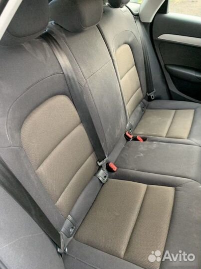 Сиденья Audi Q3 8U 2013