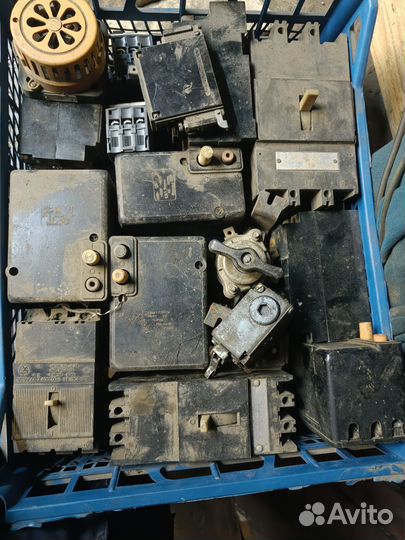 Автоматический выключатель СССР