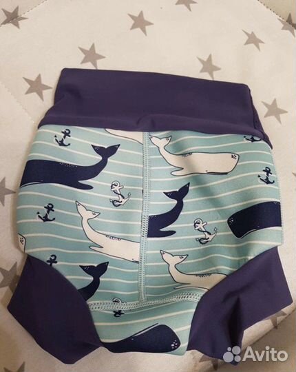Плавки splash about /трусики + подарок памперсы