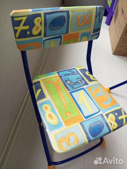 Детский стол и стул