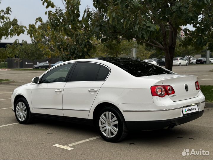 Volkswagen Passat 1.8 AT, 2008, 205 000 км