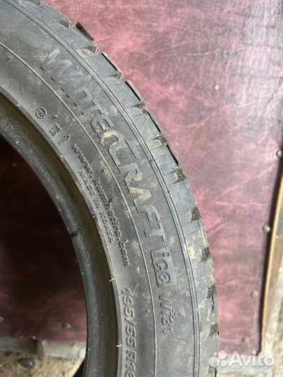 Kumho WinterCraft Ice WI31 195/55 R16