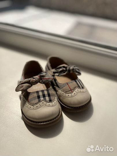 Туфельки для девочки 19 размер