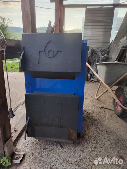 Твердотопливный котел Wirt б/у