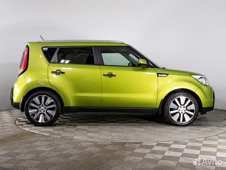 Kia Soul 1.6 AT, 2016, 117 121 км