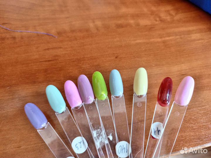 Гель лаки почти новые