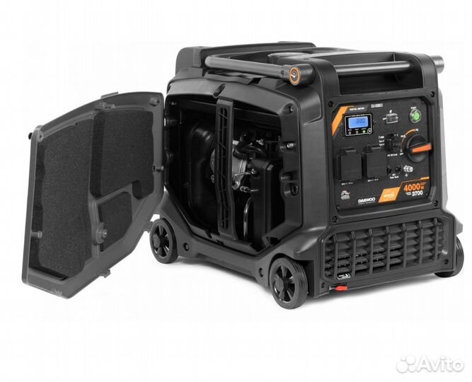 Инверторный генератор Daewoo GDA 4500SEi