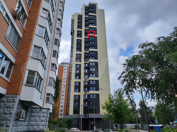 2-к. квартира, 57 м², 15/21 эт.