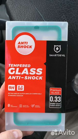 Защитное стекло Smartdevil для poco f3