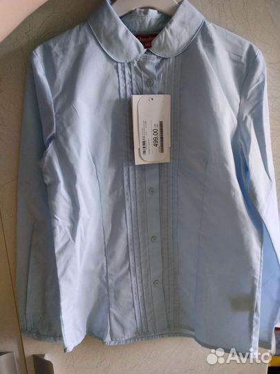 Блузка на девочку 140