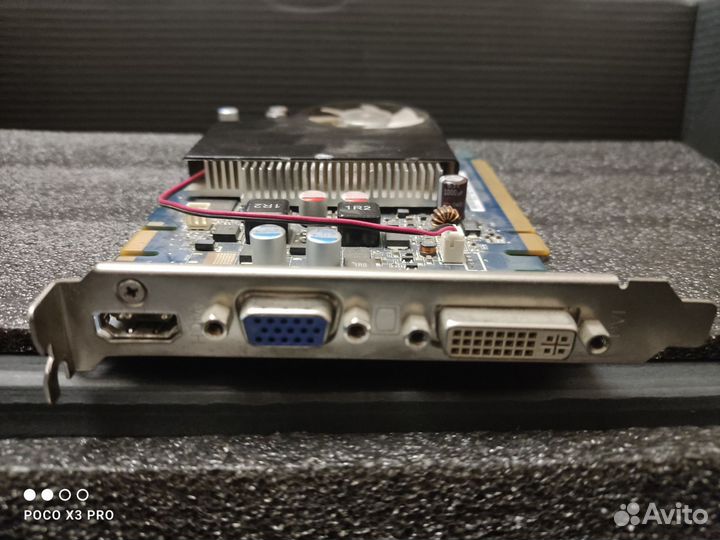 Видеокарта (затычка ) 6600gt