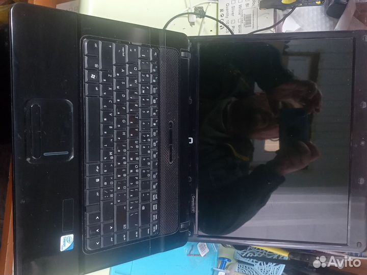 Ноутбук compaq 610