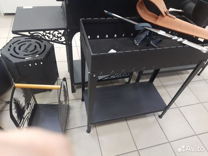 Мангалы 1,5/2/3/4 мм