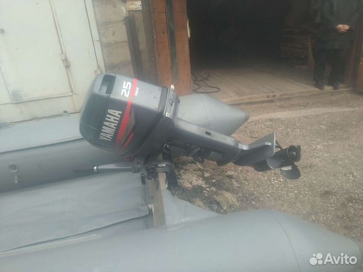 Лодка Кайман 360 + Yamaha 25