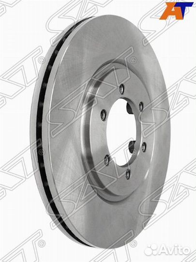 Диск тормозной перед ssangyong rexton 02