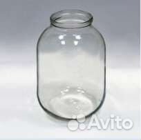Стеклянная банка 3л