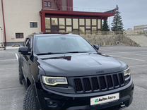 Jeep Grand Cherokee 3.0 AT, 2014, 120 000 км, с пробегом, цена 3 300 000 руб.